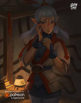 Paya - The legend of Zelda breath of the wild