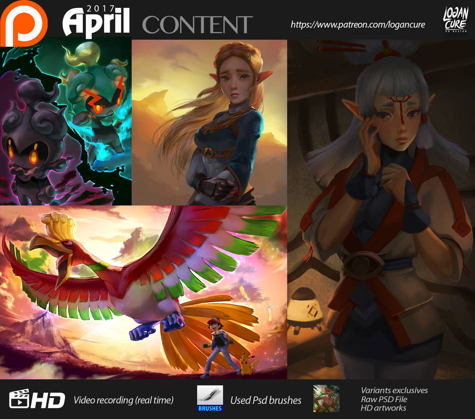 April Content by logancure