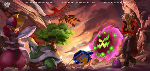 Torterra Bisharp spiritomb talonflame wishcash by logancure