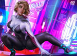 Spider Gwen by logancure