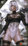 2B NieR by logancure