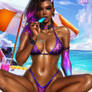 Summer sombra