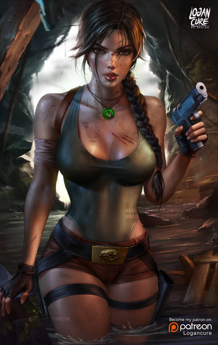 Lara Croft Tomb Raider By Logancure On DeviantArt lara-croft-tomb-raider-by-logancure-on-deviantart