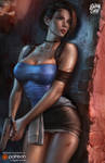 Jill Valentine by logancure