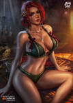 Triss Merigold by logancure