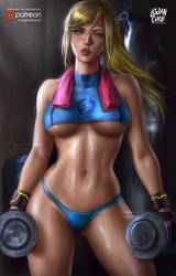 Sporty Samus