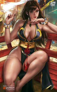 Chun Li battle custome