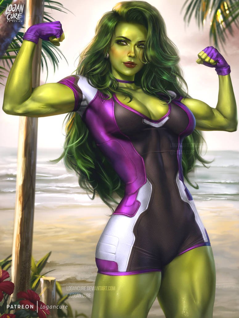 She Hulk By Logancure On DeviantArt she-hulk-by-logancure-on-deviantart