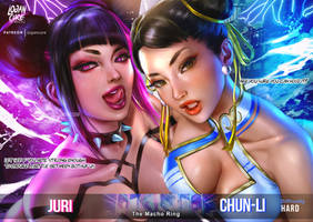 Chun-Li vs Juri