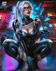 Black Cat Spiderman 2