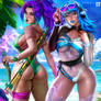 Luna Snow Cool Summer Psylocke Breezy Butterfly