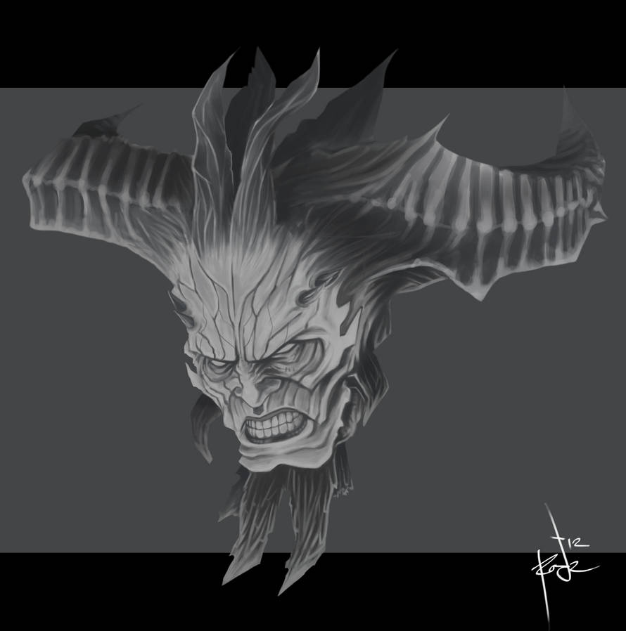 Diablo Head By Ripsta22 On DeviantArt