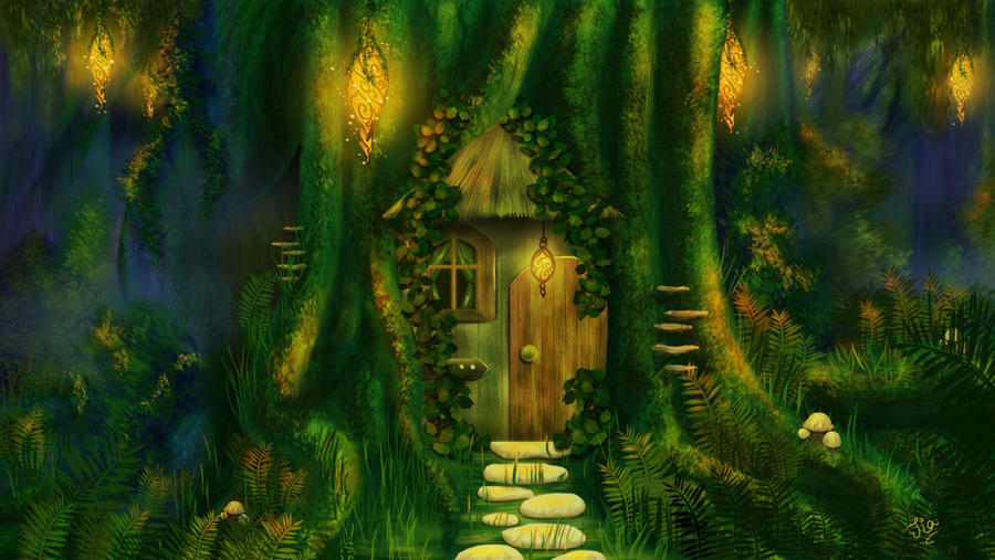 Welcome To The House Of The Woodland Creature by jiasen