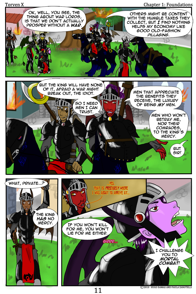Torven X - Page 11