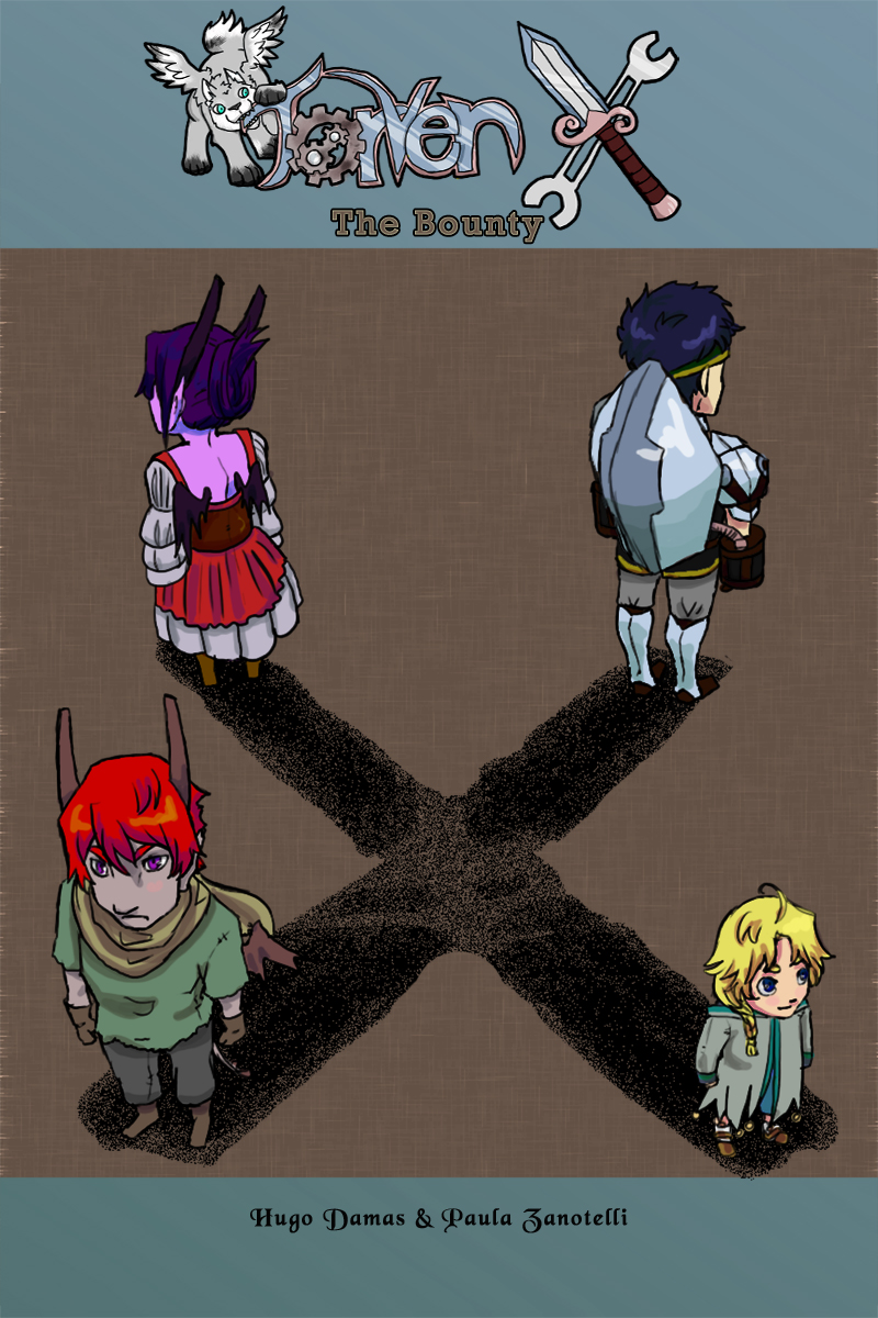 Torven X- Chapter 2 Cover