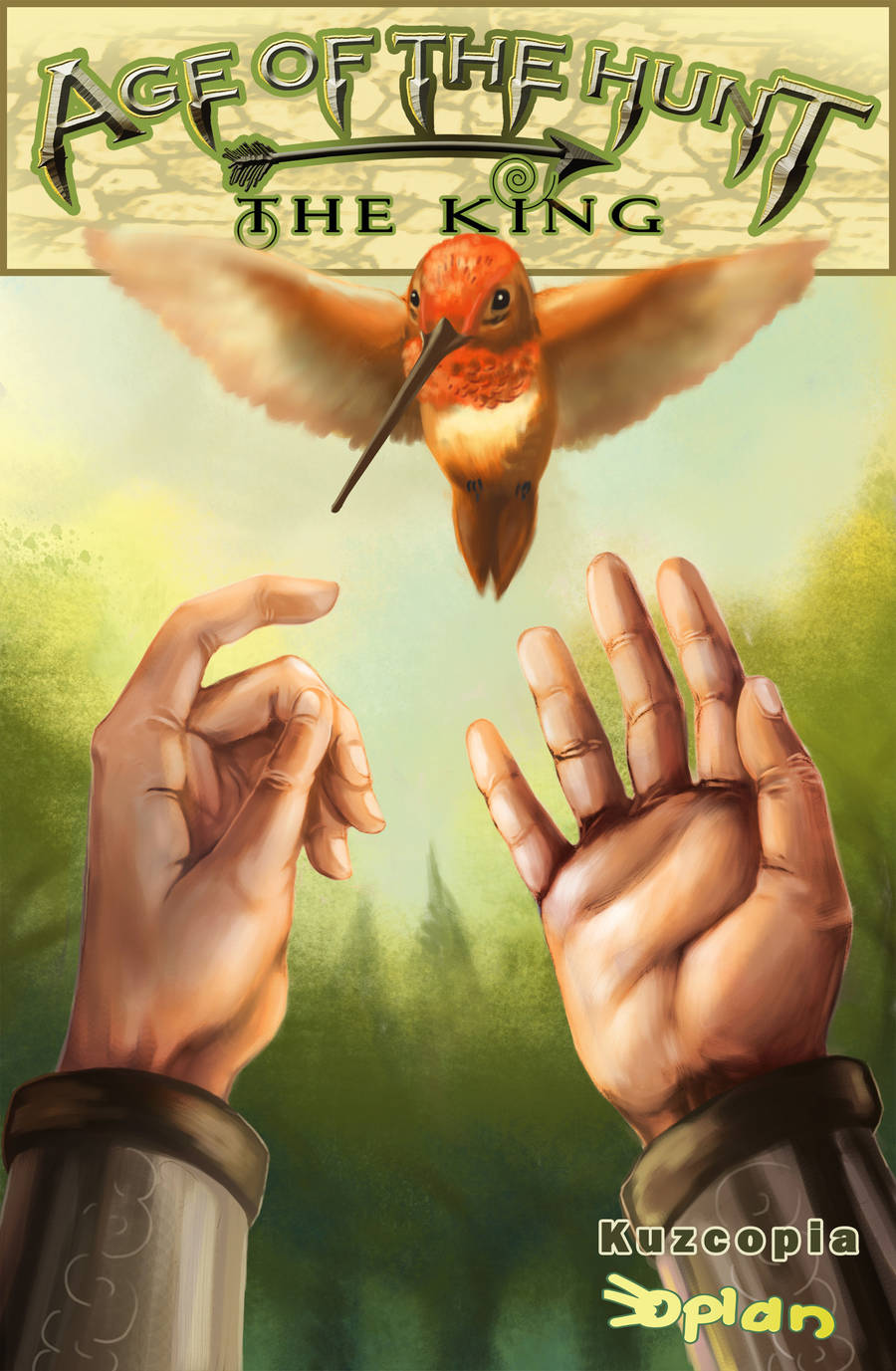 Comic AotH: the King - Cover by Kuzcopia