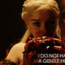 I DO NOT have a gentle heart