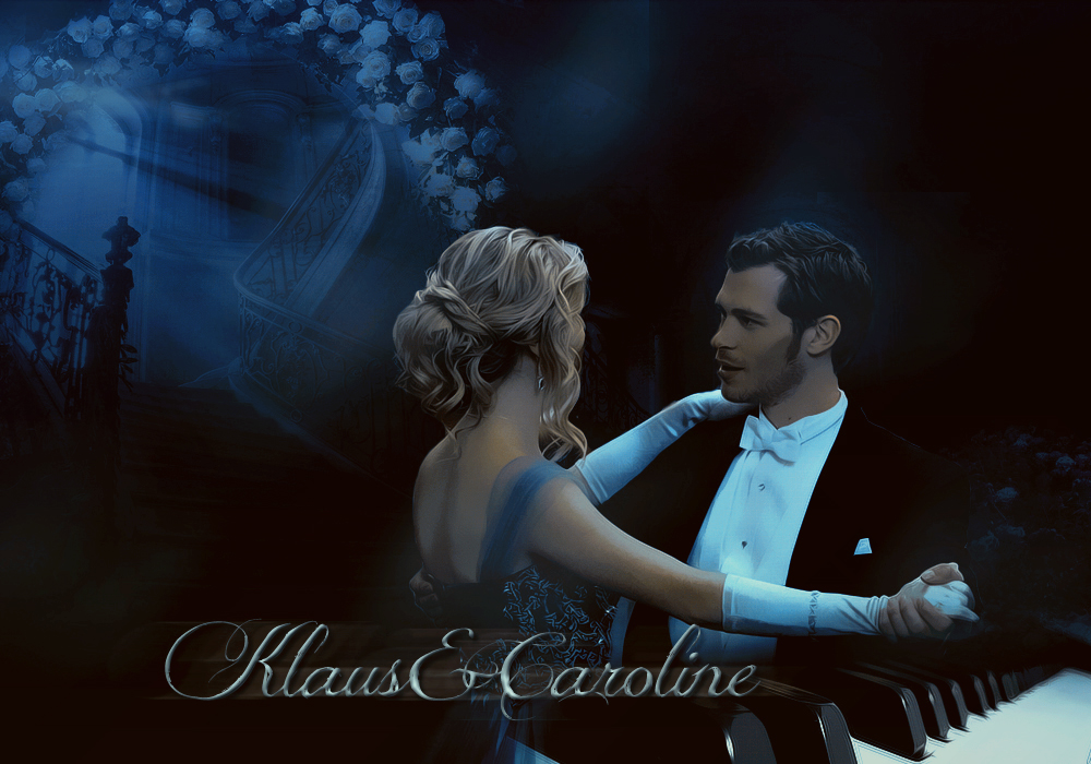 Klaus and Caroline