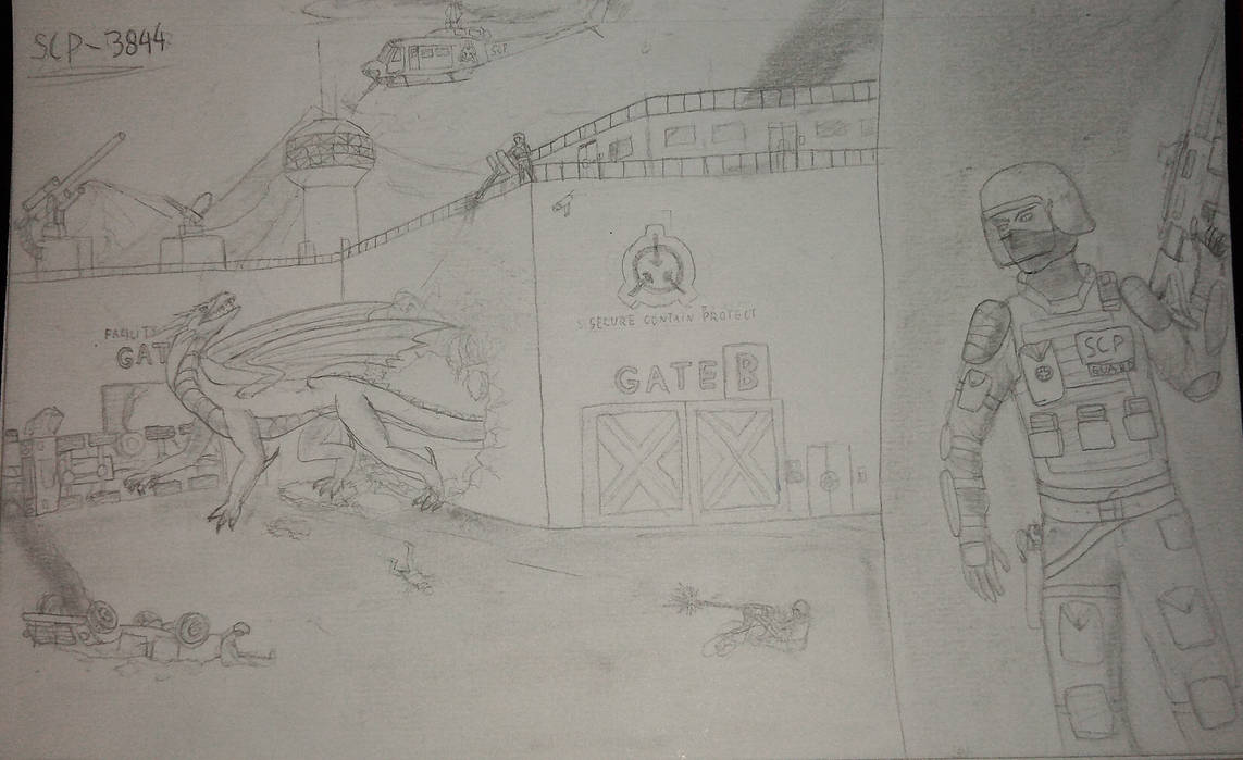 Scp 3844 contaiment breach by PolskiPilot on DeviantArt