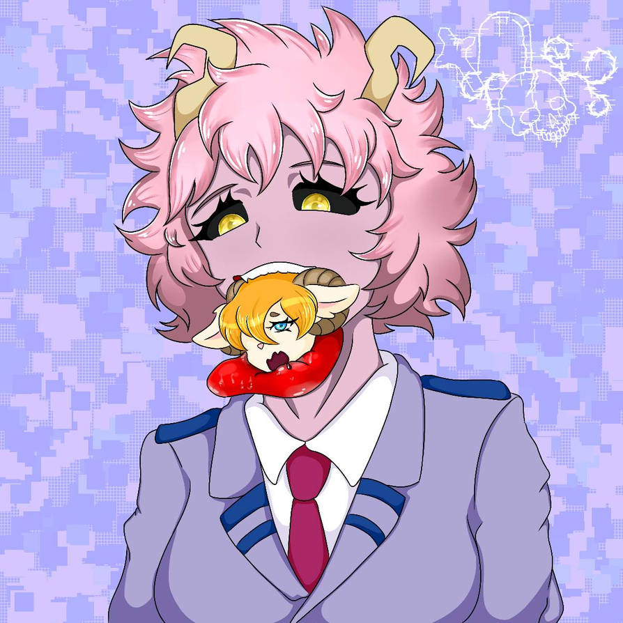 Mina Ashido Giantess Vore By DeathsKnight2571 On DeviantArt mina-ashido-giantess-vore-by-deathsknight2571-on-deviantart