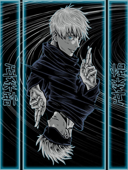 Satoru Gojo - Jujutsu Kaisen | Free Steam Artwork by MrAllan0 on DeviantArt