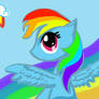 Raimbow Dash Pose