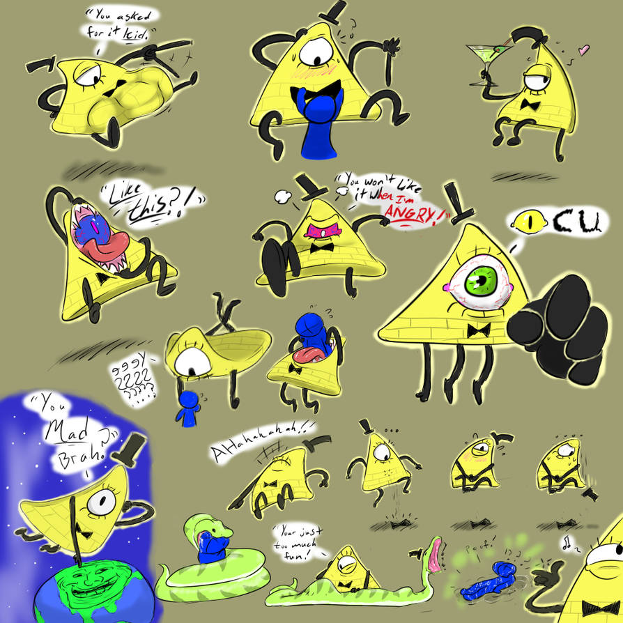 Funny Triangle by GrandSchemeTheme on DeviantArt