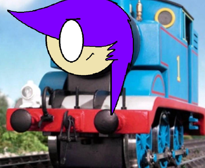 Tomas the Dank Engine by PurpleNicole69 on DeviantArt