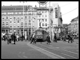 Zagreb main square....