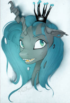 Queen Chrysalis.