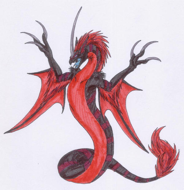Fafnir Ras 1 Fafnir Roars by Scatha-the-Worm on DeviantArt