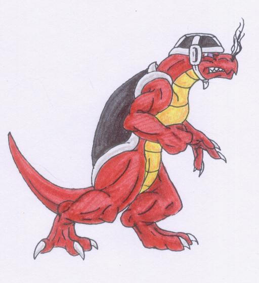 Fire Bro. by Scatha-the-Worm on DeviantArt