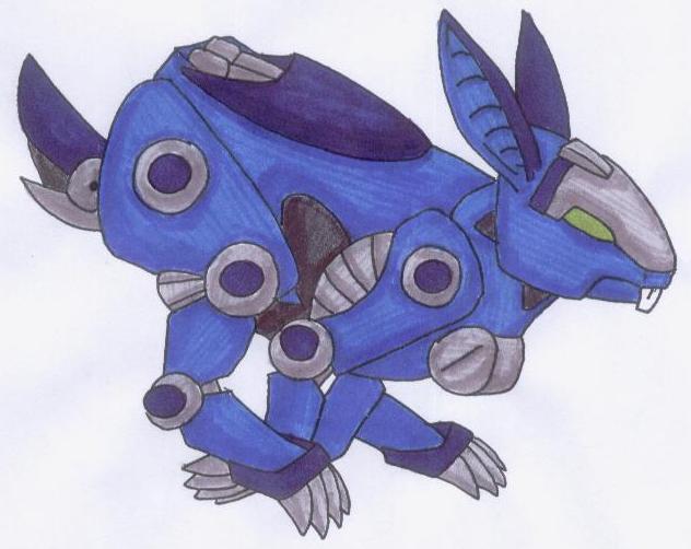 Zion Rabbit Zoid Rabbit by Scatha-the-Worm on DeviantArt