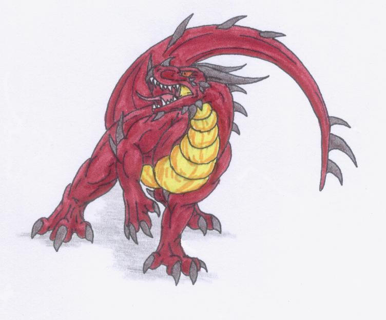 B-Day Request-DC's Dragon by Scatha-the-Worm on DeviantArt