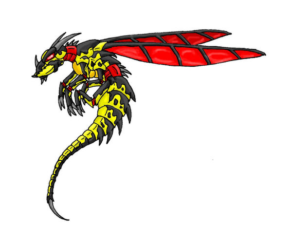 Wasp Dragon by Scatha-the-Worm on DeviantArt