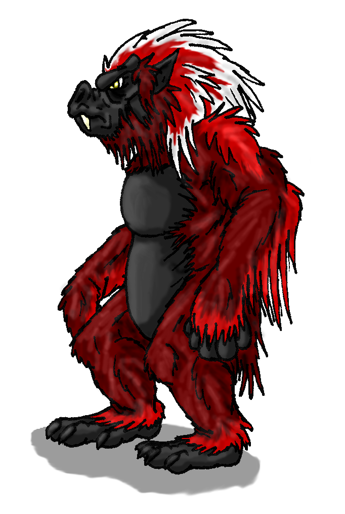 Primal Rage-Chaos by Scatha-the-Worm on DeviantArt