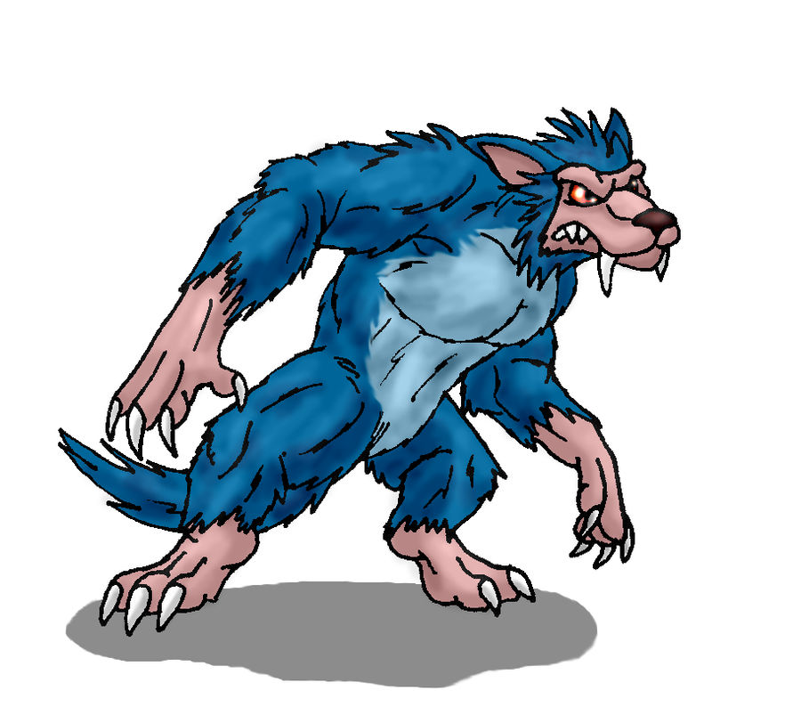 Werewolf Ralph Ralph by Scatha-the-Worm on DeviantArt