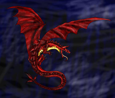 3D dragon model by Saeros2006 on DeviantArt