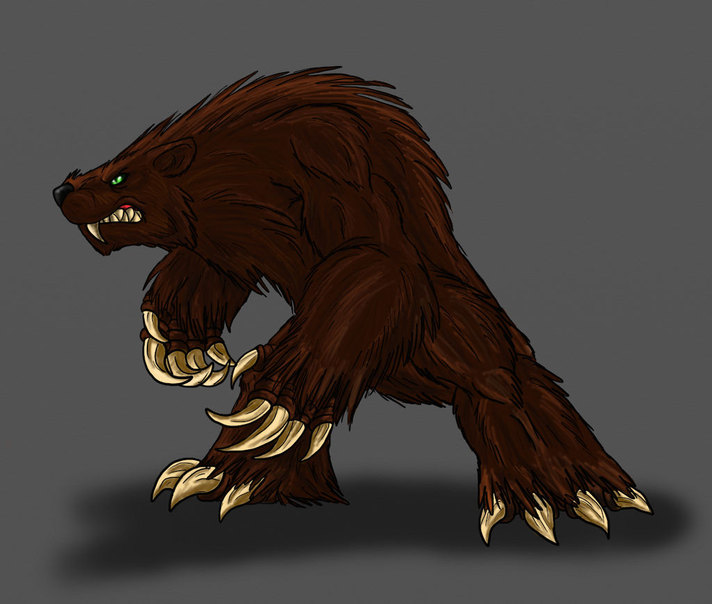 Dec. Request-Werebear by Scatha-the-Worm on DeviantArt