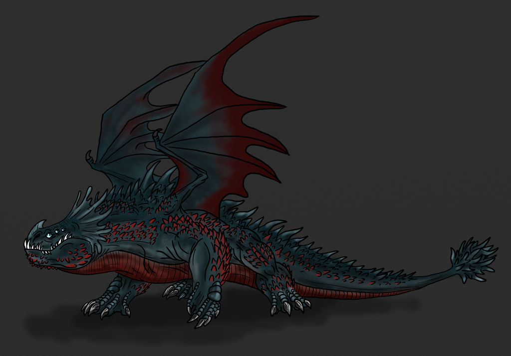 HTTYD- Red Death by Scatha-the-Worm on DeviantArt