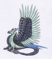 Simurgh Digital by verreaux on DeviantArt