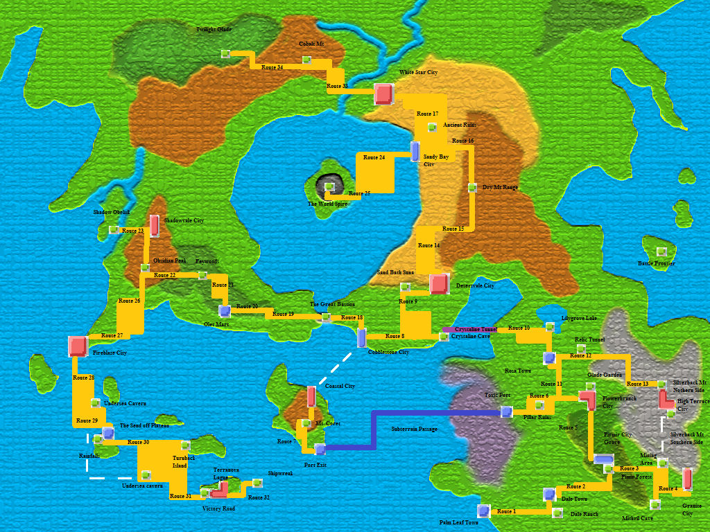 Pokemon Custom map by Grimgorironhide on DeviantArt