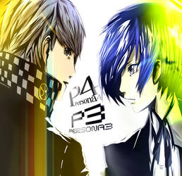 Persona 3 x Persona 4