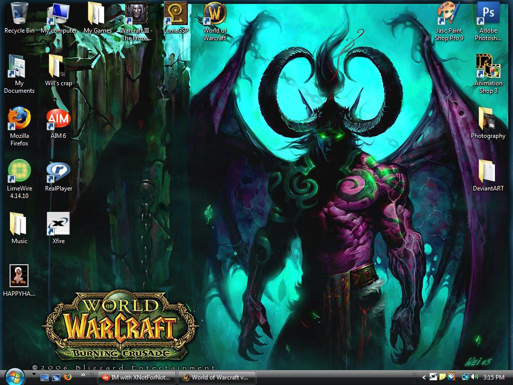 Illidan - World of Warcraft