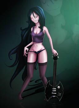 Marceline by Esmatic