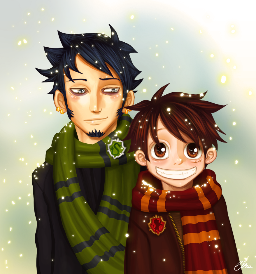 Trafalgar Law/Monkey D. Luffy