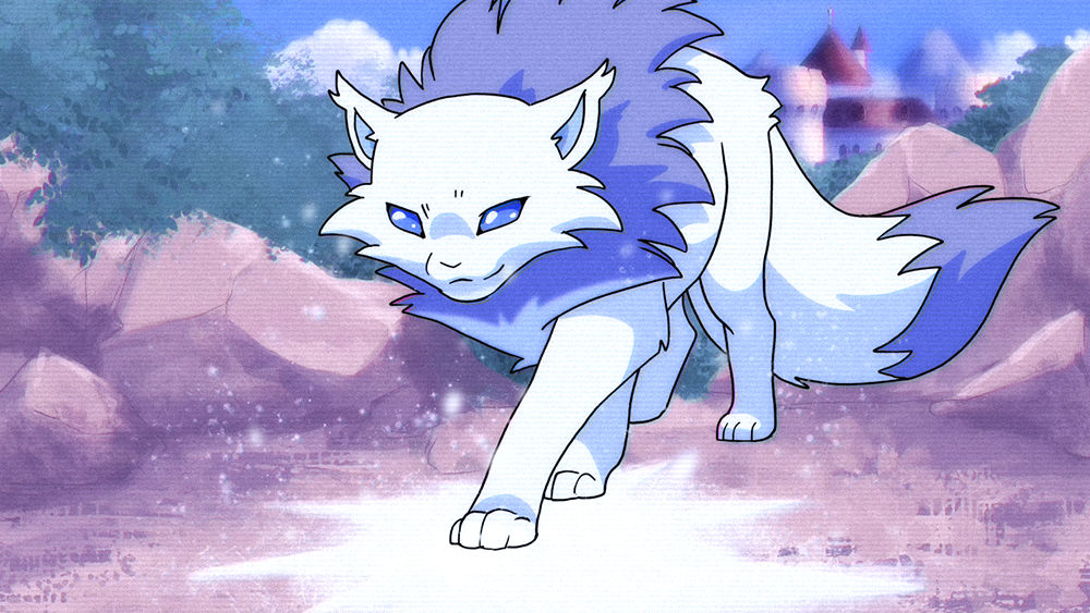 Icecat Deviantart Ice Cat by six-rabbits on DeviantArt