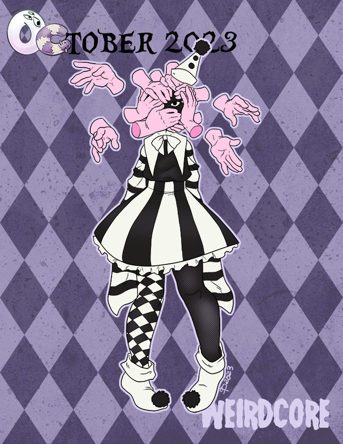 Wierdcore Message OC-tober: Weirdcore by six-rabbits on DeviantArt