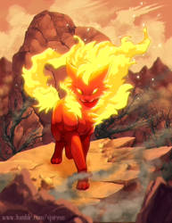 Spireus: Cat of Flames