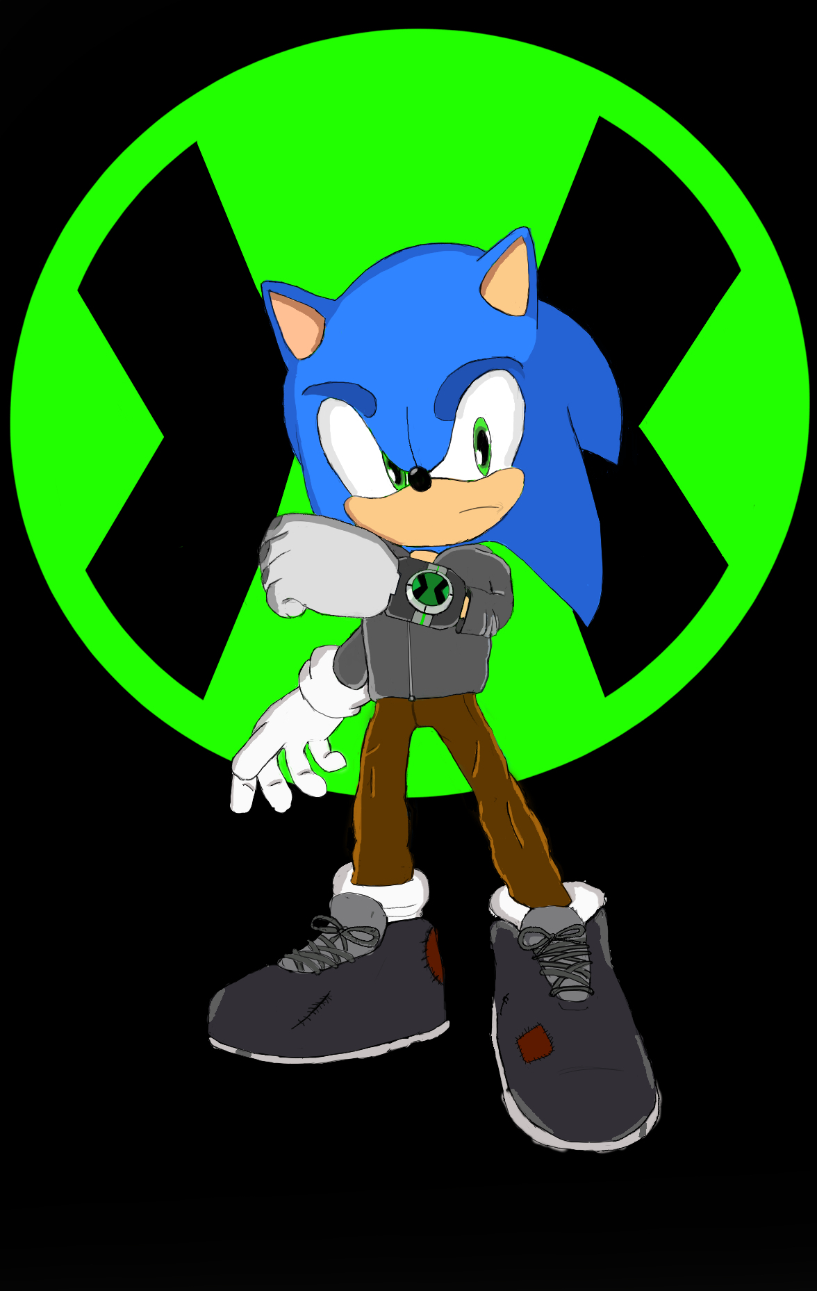 Sonic.Eyx Pero Si no fuera .Eyx by sonicsupraimpostor on DeviantArt